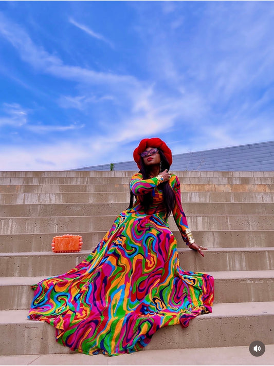 Kemi (Mesh Maxi)
