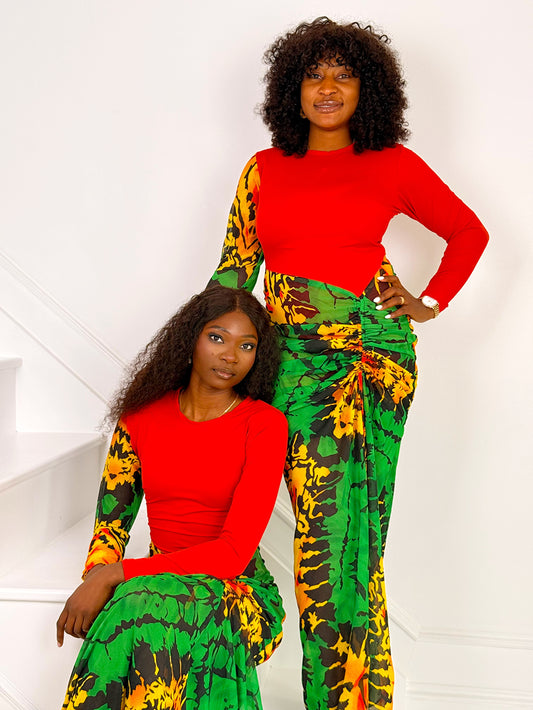 SOLARA Twist Dress