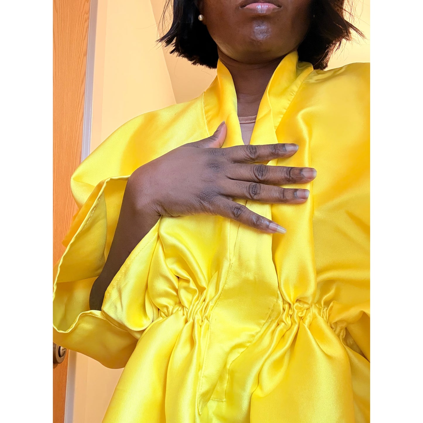 NOVA Dress (Yellow)