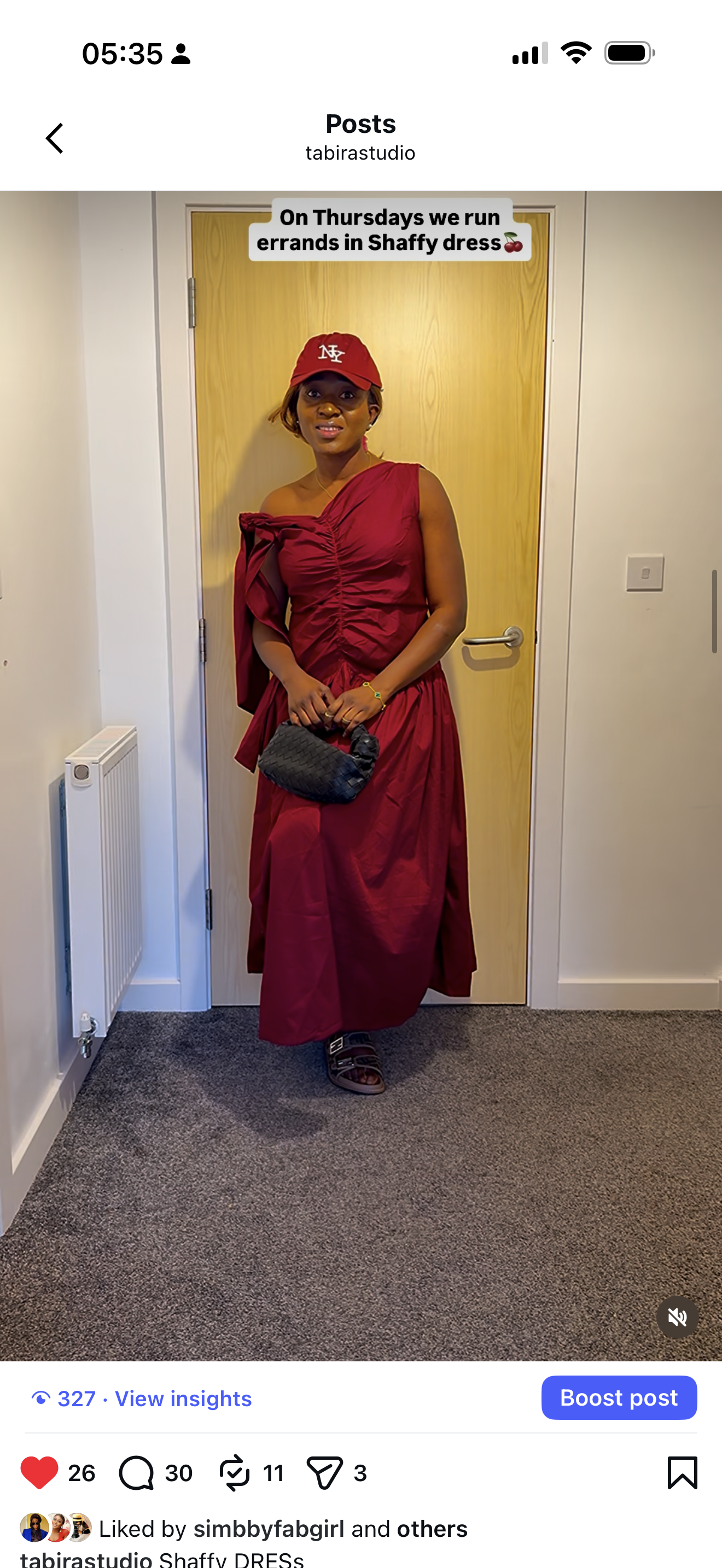 SHAFFY Dress