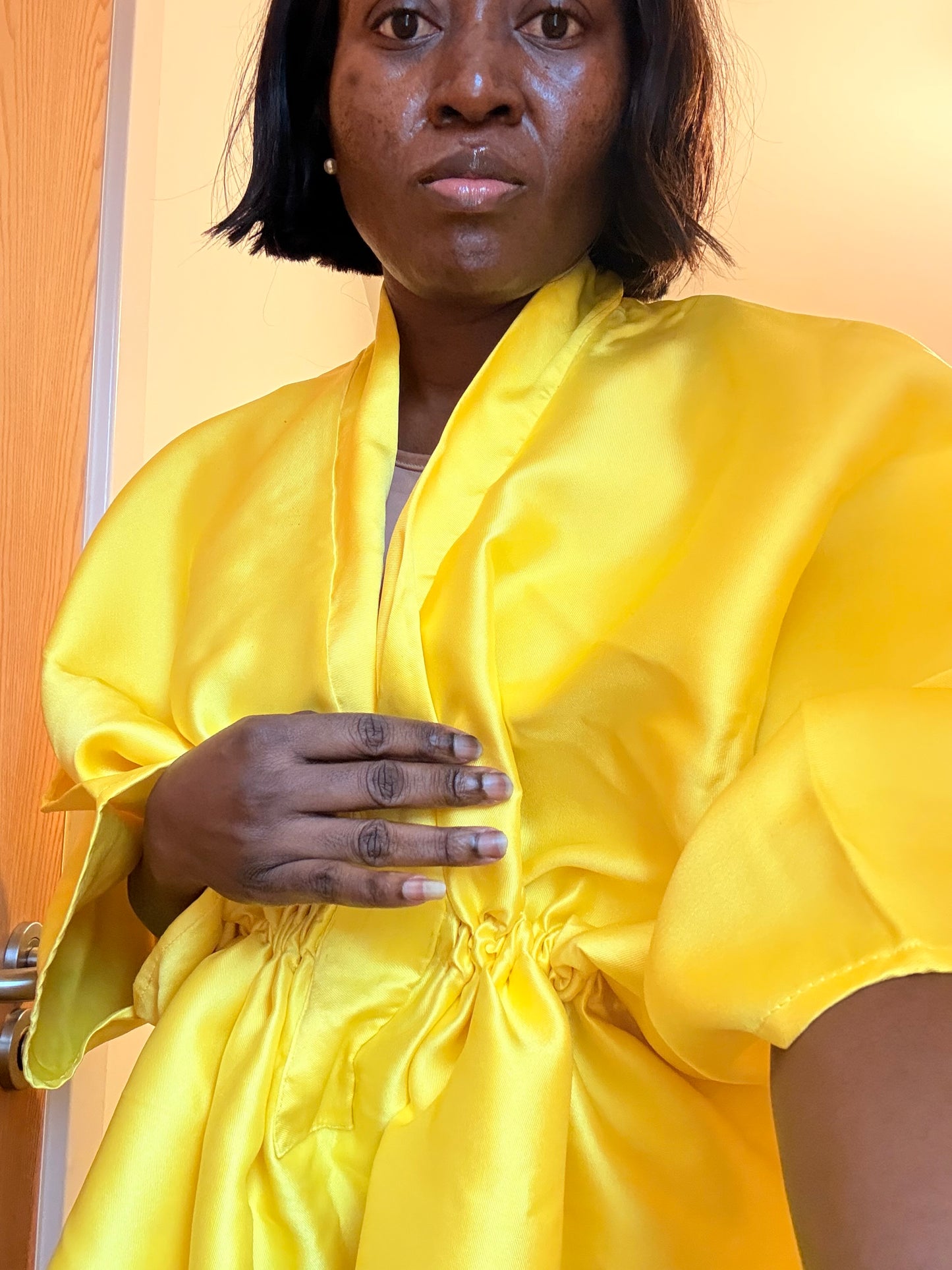 NOVA Dress (Yellow)