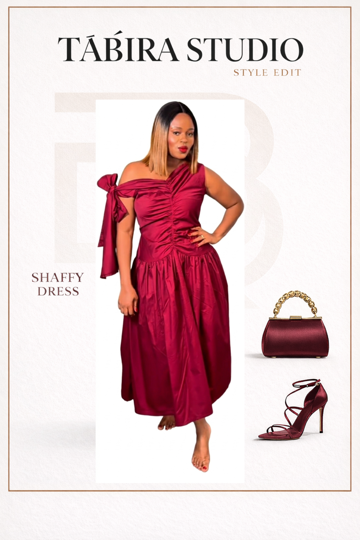 SHAFFY Dress