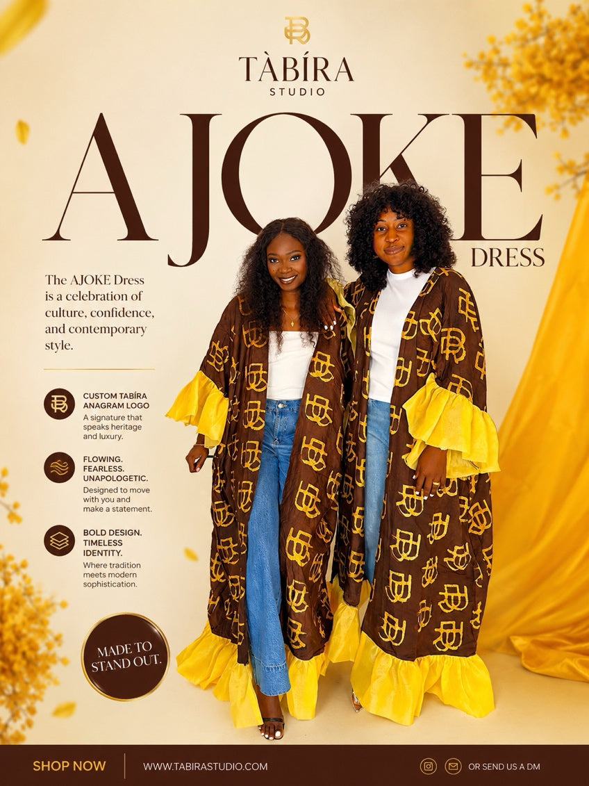 AJỌKÉ Robe ✨
