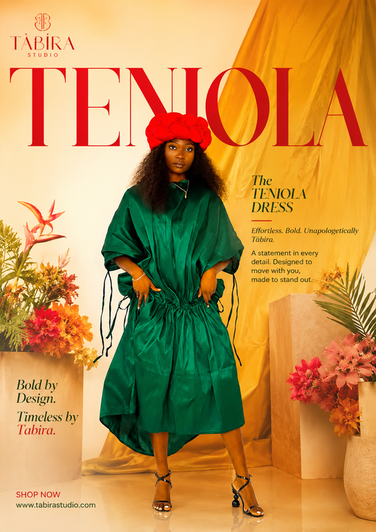 TẸ́NIỌLÁ ✨