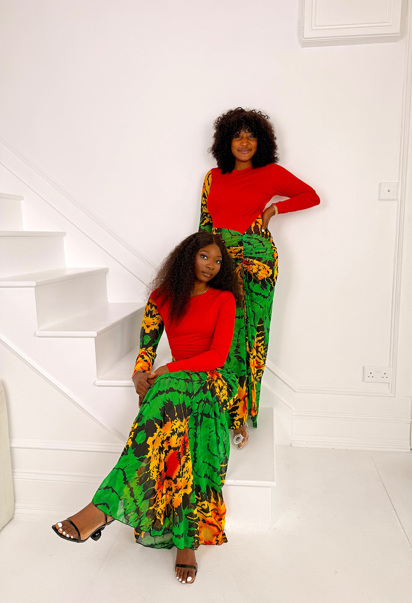SOLARA Twist Dress