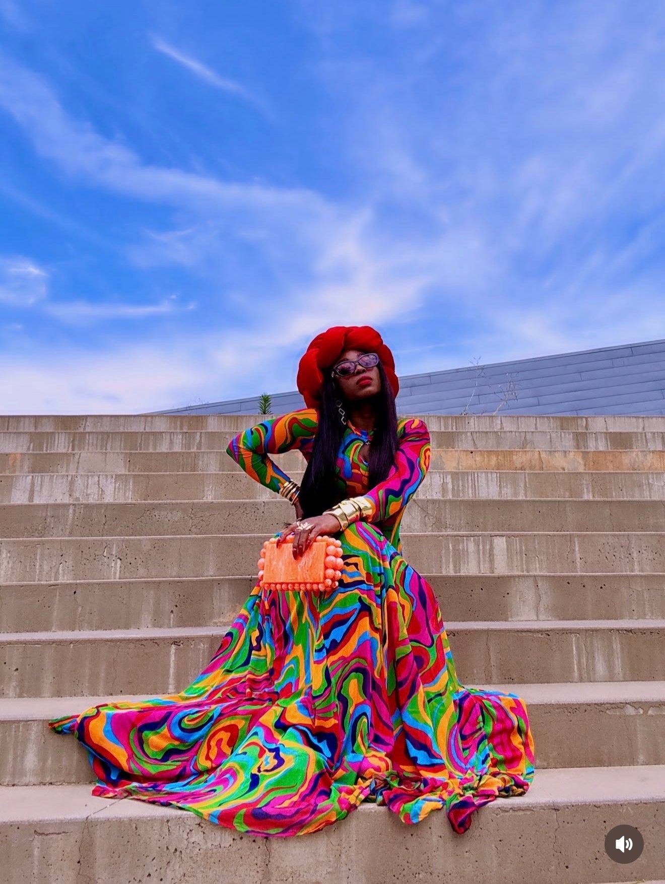 Kemi (Mesh Maxi)