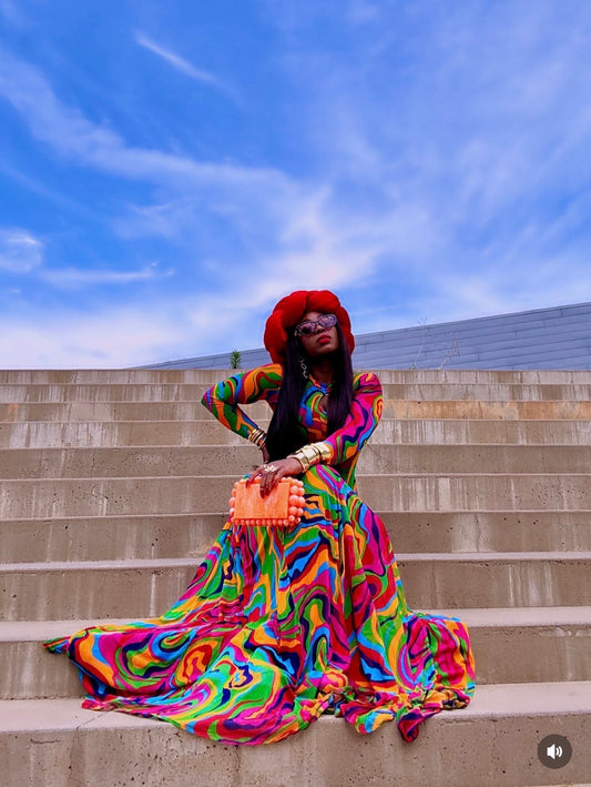 Kemi (Mesh Maxi)
