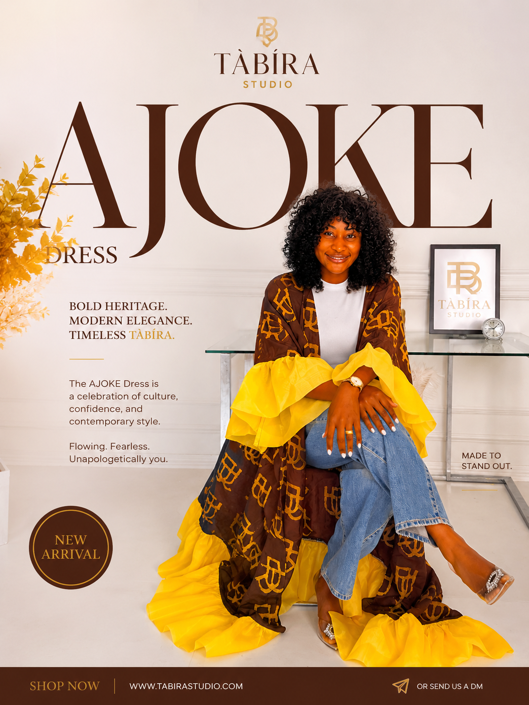 AJỌKÉ Robe ✨