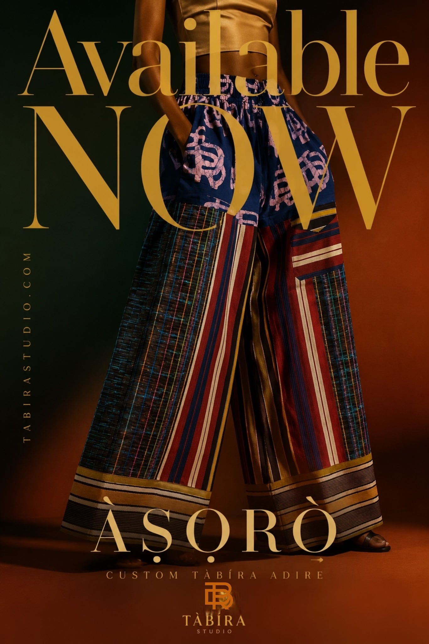 ÁSÒRÒ Pant