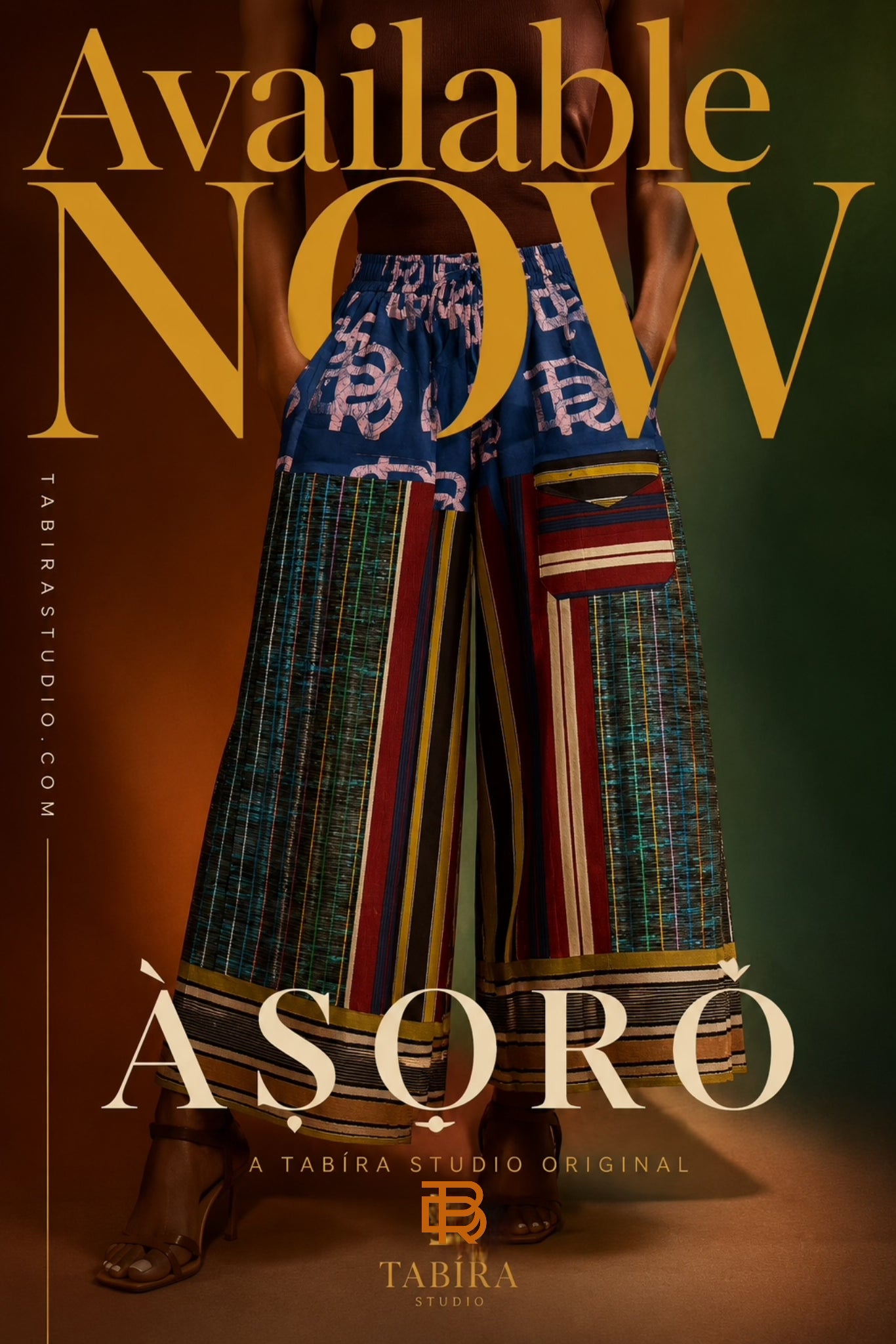 ÁSÒRÒ Pant