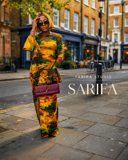 SARIFA Dress