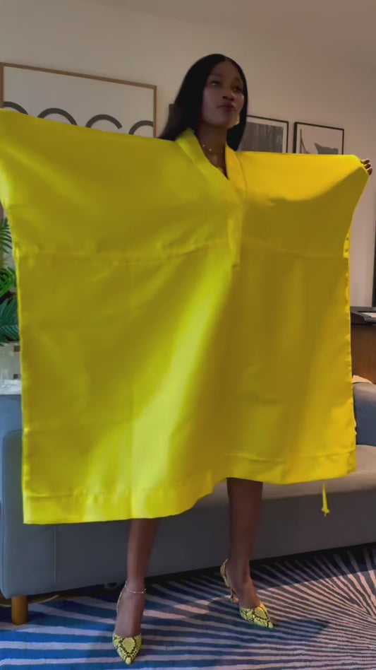 NOVA Dress (Yellow)