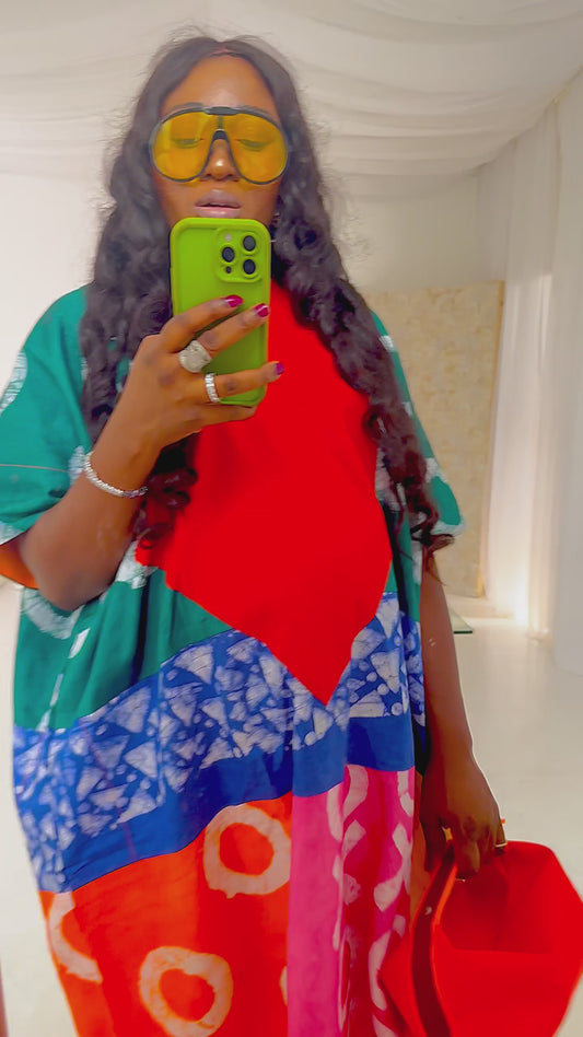 Dara BuBu (multi patterned)